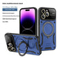 Multifunctional Large Window Magnetic Bracket Phone Case