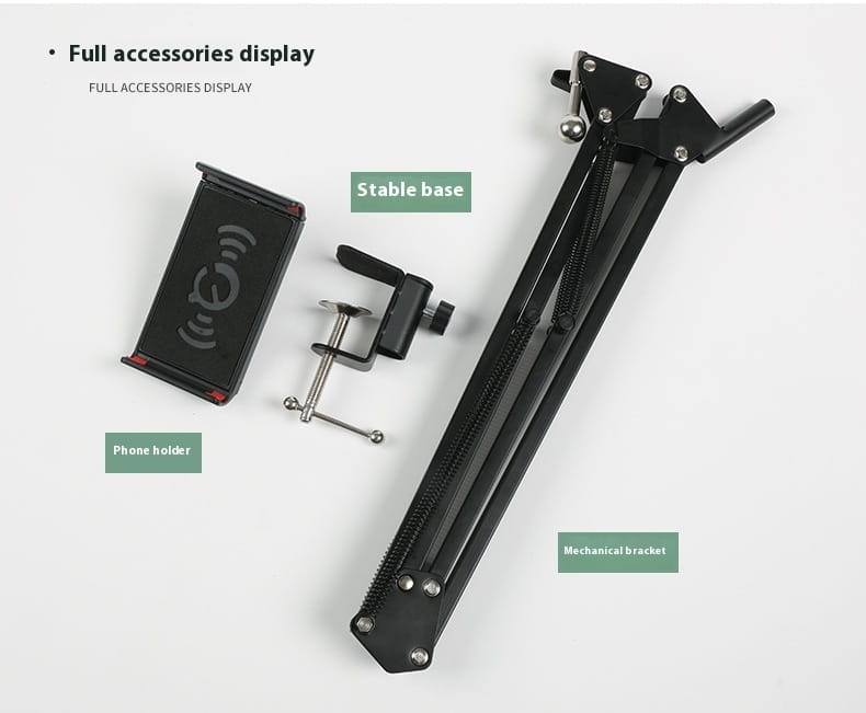 Universal Cantilever Mobile Phone and Tablet Lazy Desktop Mount Bracket