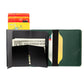 Men’s Fashion Color Contrast Wallet - Color Clash Wallet for Men Who Dare to Be Bold