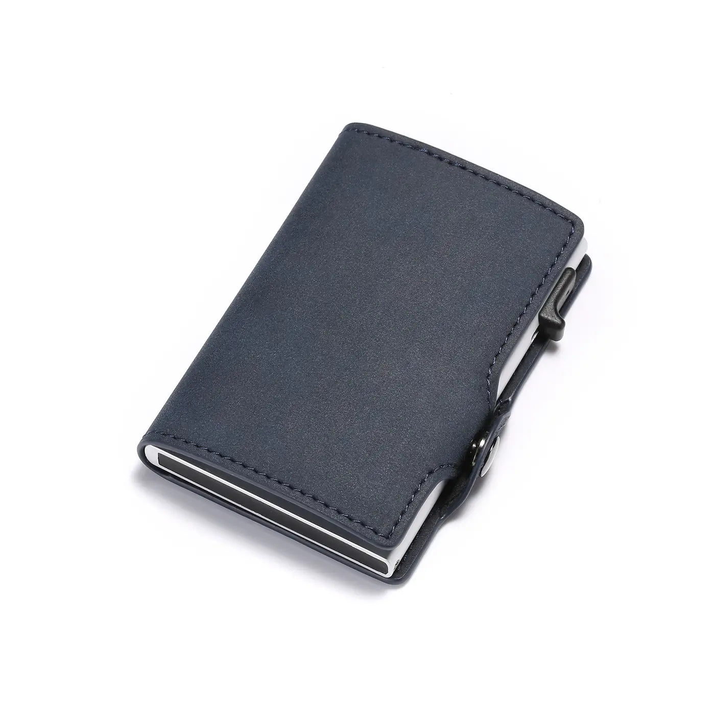 Unisex Card Holder with Horse Leather and CHF for the United States