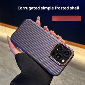 Anti-drop Fingerprint Metal Phone Case