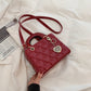 Fashionable Shoulder Crossbody Western Style Portable Small Square Bag