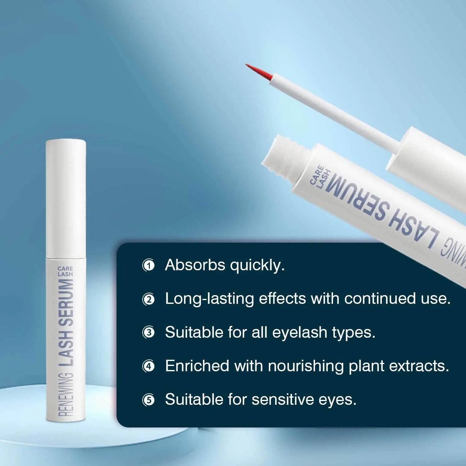 Makeup and Beauty Tools Set with 5ml Foundation Essence