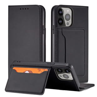 Mobile Phone Leather Case Magnetic Flip Cover