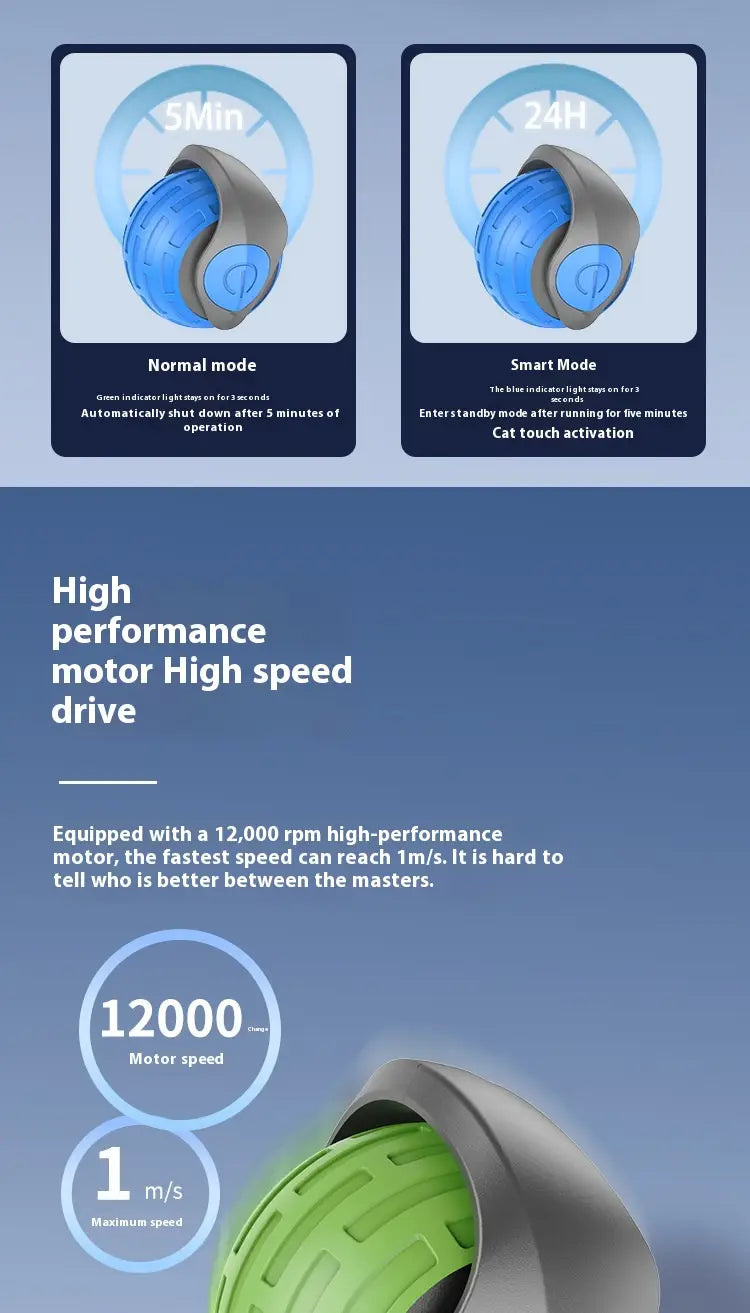 Estilo inteligente bola repentina Tetherball acomodada en naranja azul y verde