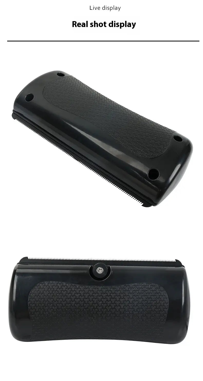 Must lemmikloomakamm koertele peibutamise ja eemaldamise tööriist