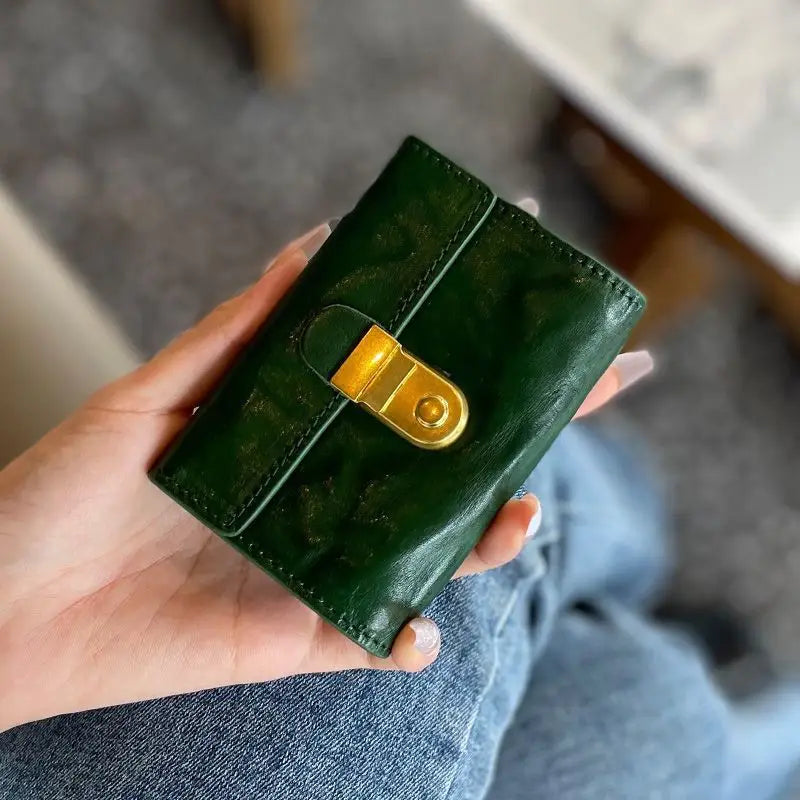 Solid Color PU Card Holder Wallet with Multiple Options