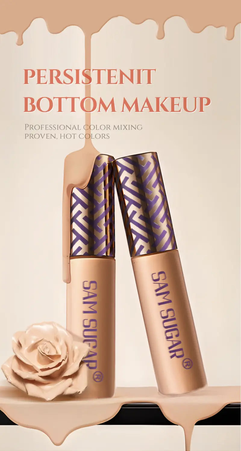 Liquid Concealer Repair Foundation for Brightening and Long-Lasting Coverage