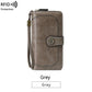 RFID Anti-magnetic Wallet Long Zipper Women’s Large-capacity Handbag - Magically Secure Wallet for the Stylish Thief