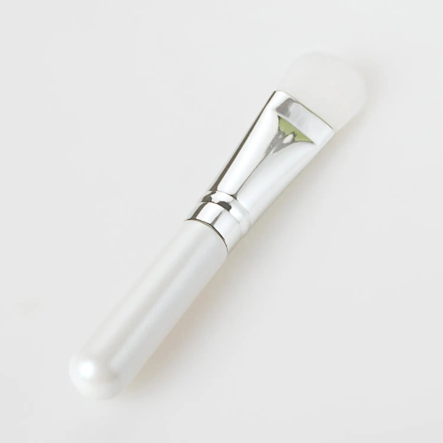 Perie de machiaj cu mâner din lemn lungime de tijă scurtă de 12 cm 2cm 2cm