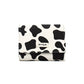 Multi Card Short Small Change Purse Lady - Multi Card Purse Perfect for Pink Cow Enthusiasts