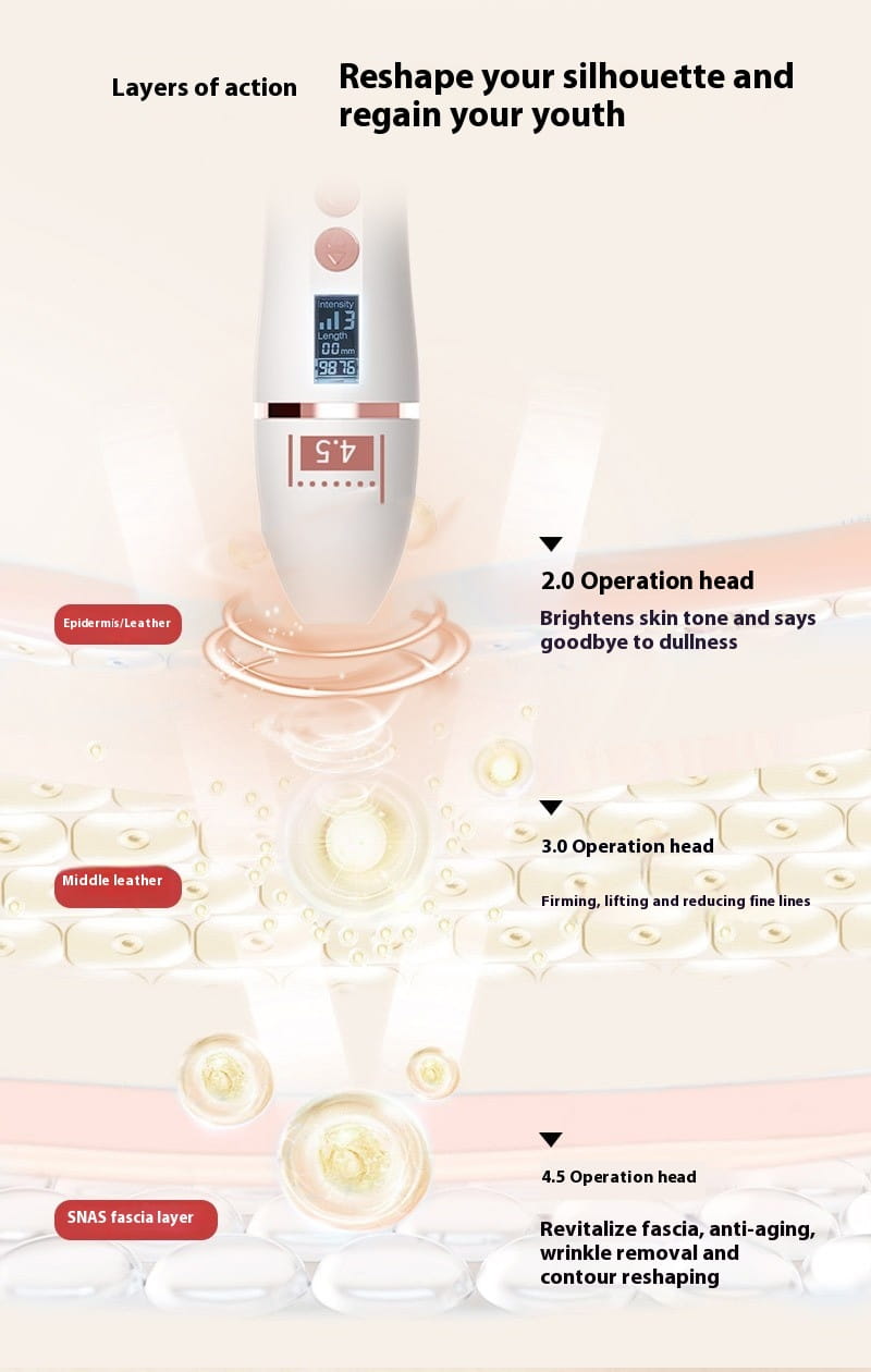 Dispositivo per ago multi-standard domestico con alimentazione e imballaggio