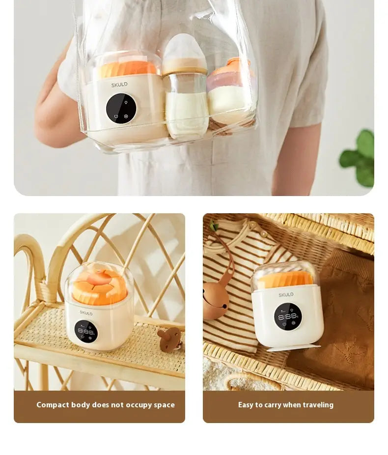 Power Charging Y1 and Y3 Infant Shake Milk Bottles with Constant Temperature in the United States