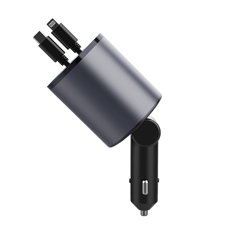 Fashion Simple 100W Car Phone Charger - Fashion Simple 100W Charger for Road Trip Shenanigans