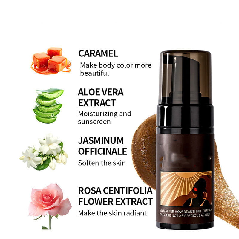 Sunscreen Cream with Lily and White Orchid for All Skin Types