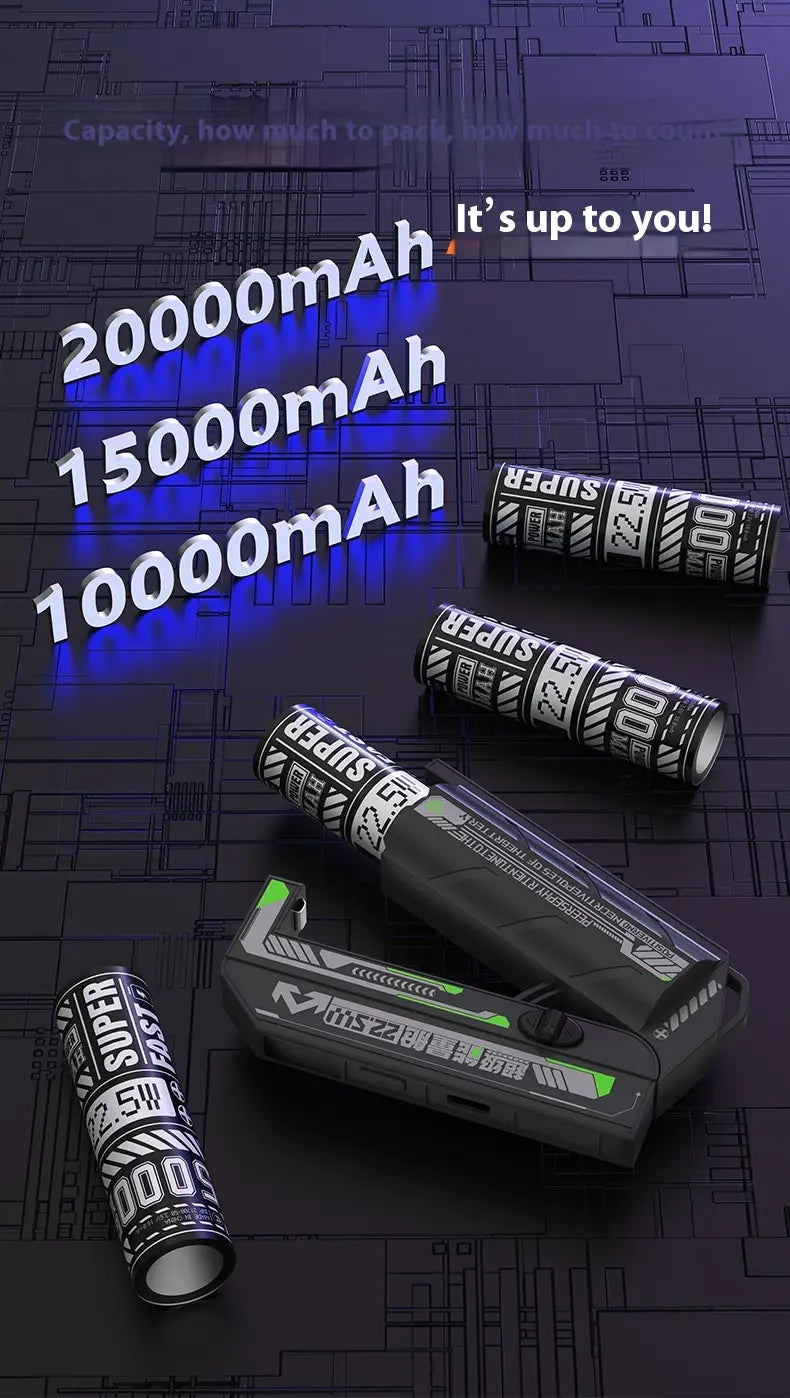 Banc Cumhachta Soghluaiste 5000mAh le Charger Iniompartha Cábla Sonraí Dlúth