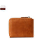 Men’s Short Fashion Leather Zipper RFID Wallet - Stylish Wallet For Men That Even Thieves Approve