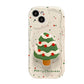 Phone Case Screen Colorful Dots Christmas Bracket