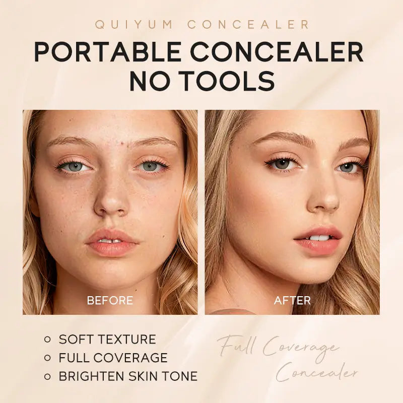 Three Color Optional Concealer For Beautifying Skin Tone