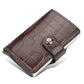 Men’s Pattern Card Holder Anti-Magnetic Multiple Card Slots - Card Holder That Keeps Your Cards Magnetically Safe