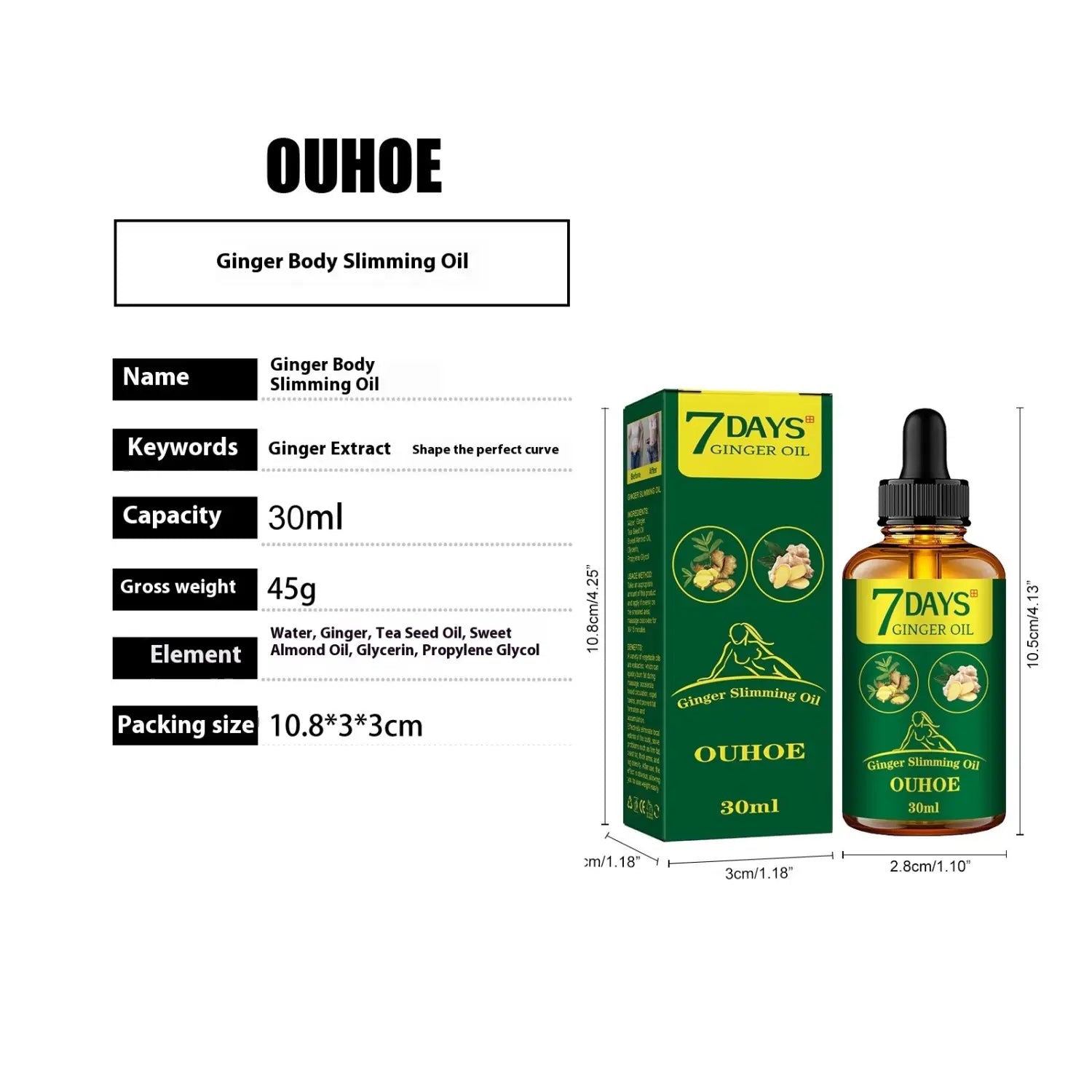 Universal Hautpflege ätherisches Öl mit organischen Zutaten