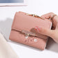 Women’s Fashion Simple Tri-fold Wallet Card Case - Fashion Simple Wallets That Bean You Over with Style