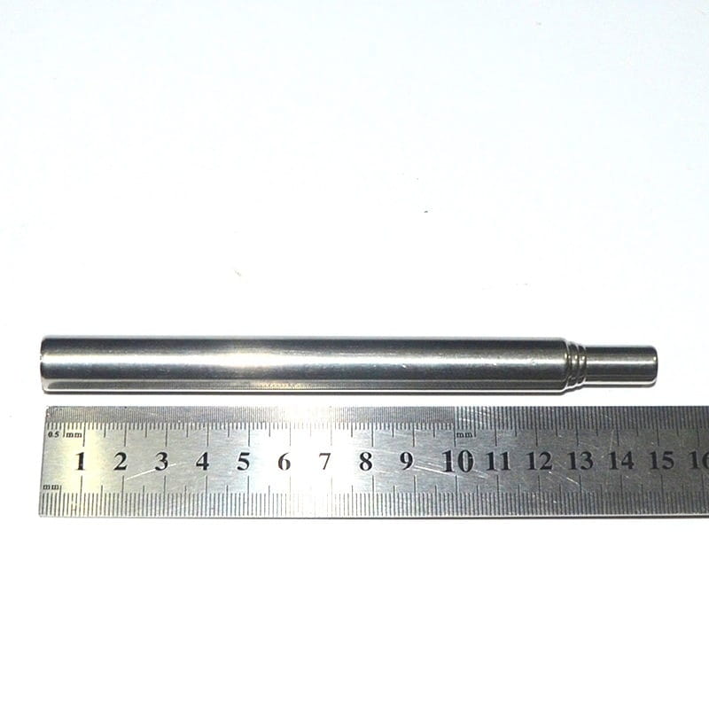 Portable Stainless Steel Blowing Stick for Camping and Picnic Outdoor Cookware