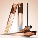 Debris Mascara Pearlescent Glittering Makeup for Long Curly White Pink Black Colors - Teleplus Facial Features debris