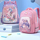 Decompression Waterproof Good-looking Mermaid Children Backpack - Mermaid Magic Backpack for Happy Little Sailors