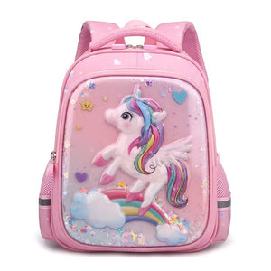 Decompression Waterproof Good-looking Mermaid Children Backpack - Mermaid Magic Backpack for Happy Little Sailors