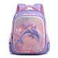 Decompression Waterproof Good-looking Mermaid Children Backpack - Mermaid Magic Backpack for Happy Little Sailors