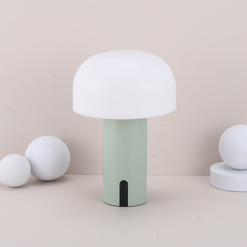 Decorative LED Mushroom Table Lamp with Touch Control for Bedroom Night Light - decorative led mushroom night light