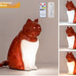 Decorative Night Light with USB Charging for Bedroom and Cat - bedroom usb charging cat decorative night light