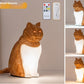 Decorative Night Light with USB Charging for Bedroom and Cat - bedroom usb charging cat decorative night light