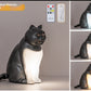 Decorative Night Light with USB Charging for Bedroom and Cat - bedroom usb charging cat decorative night light