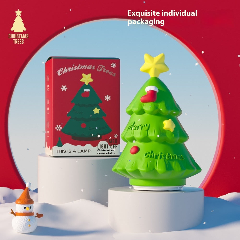 Decorative Small Night Light for Christmas Tree and Ornaments - Teleplus christmas tree night light decorative