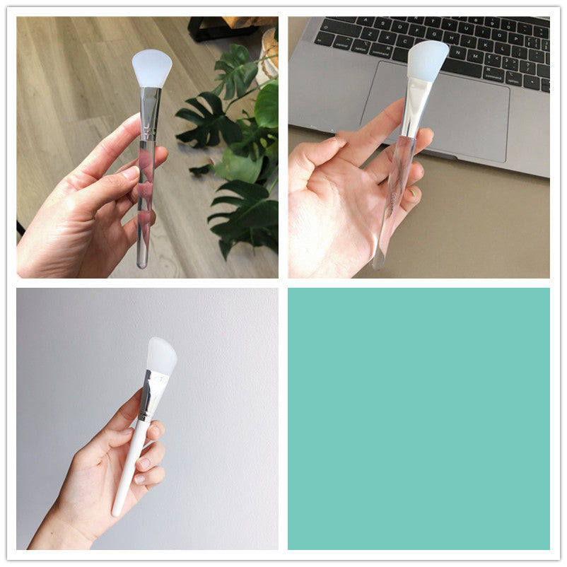 Dedicated Smearing Type Silicone Facial Mask Brush Set for Mud Masks - Masking Mischief dedicated smearing type facial