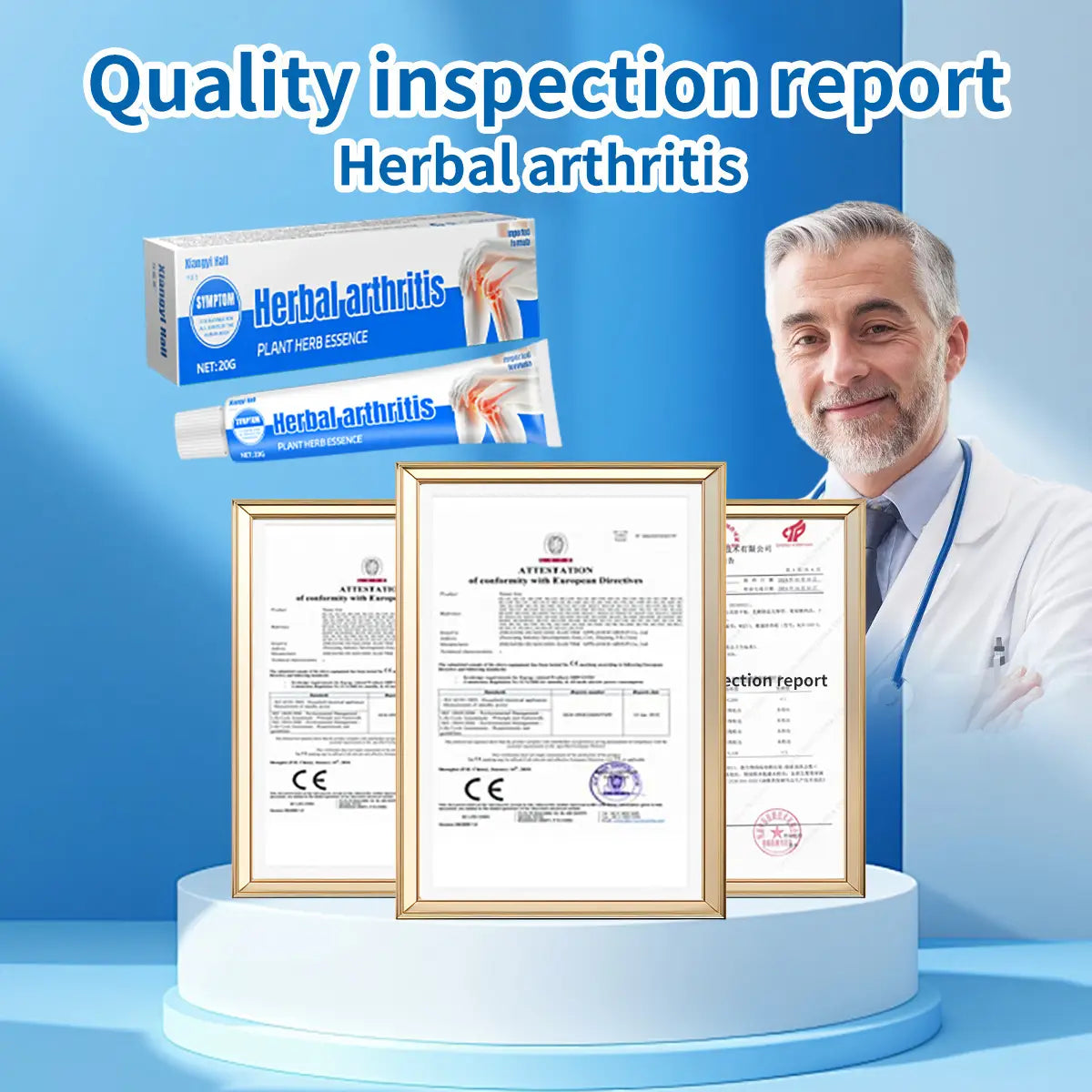 Mint wierookkansende zorgcrème met Chinese ilex voor een gevoelige huid