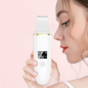 Deep Cleaning Ultrasonic Peeling Instrument - Ultrasonic Peeling Instrument for Deep Clean and Glow