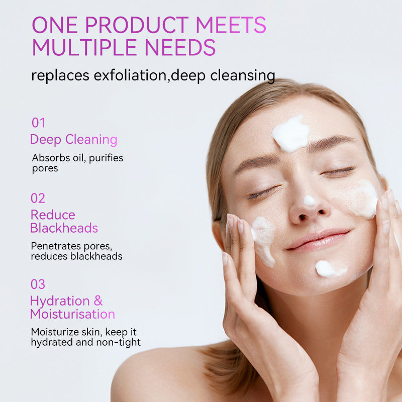 Deep Cleansing Facial Cleanser for Clear Radiant Skin Care