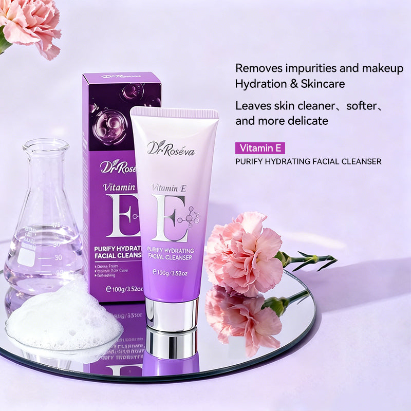 Deep Cleansing Facial Cleanser for Clear Radiant Skin Care