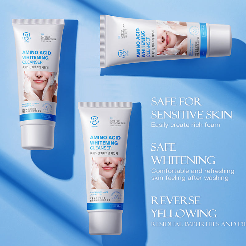 Deep Cleansing Facial Cleanser for Clear Radiant Skin Care Routine