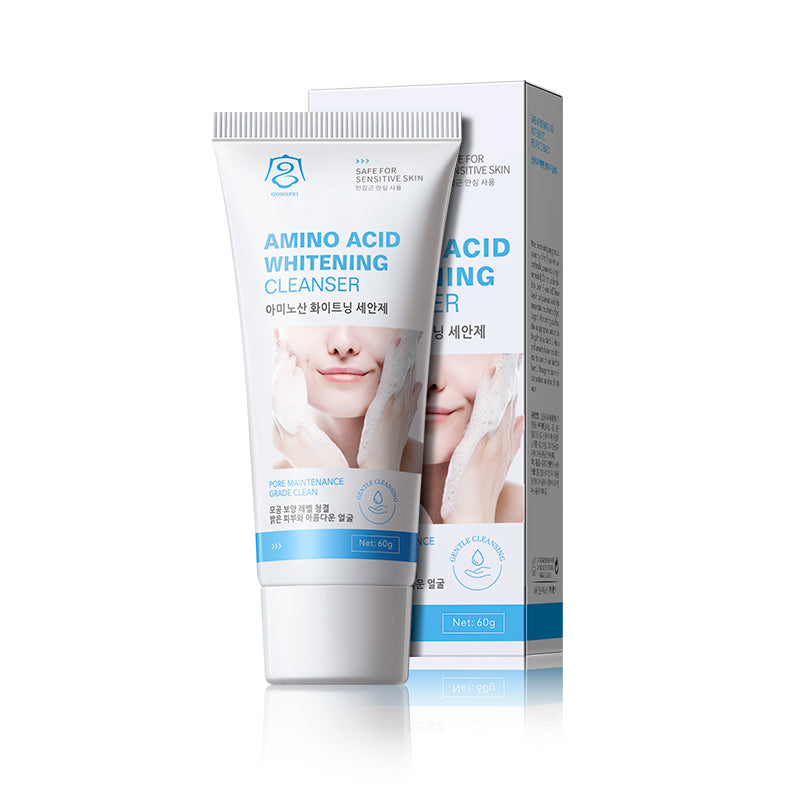 Deep Cleansing Facial Cleanser for Clear Radiant Skin Care Routine