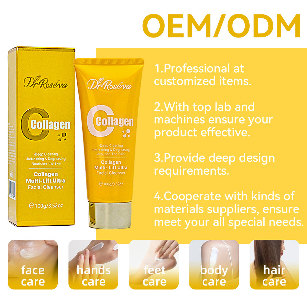 Deep Cleansing Facial Cleanser for Clear Skin and Pore Purifying Care - Teleplus deep cleansing