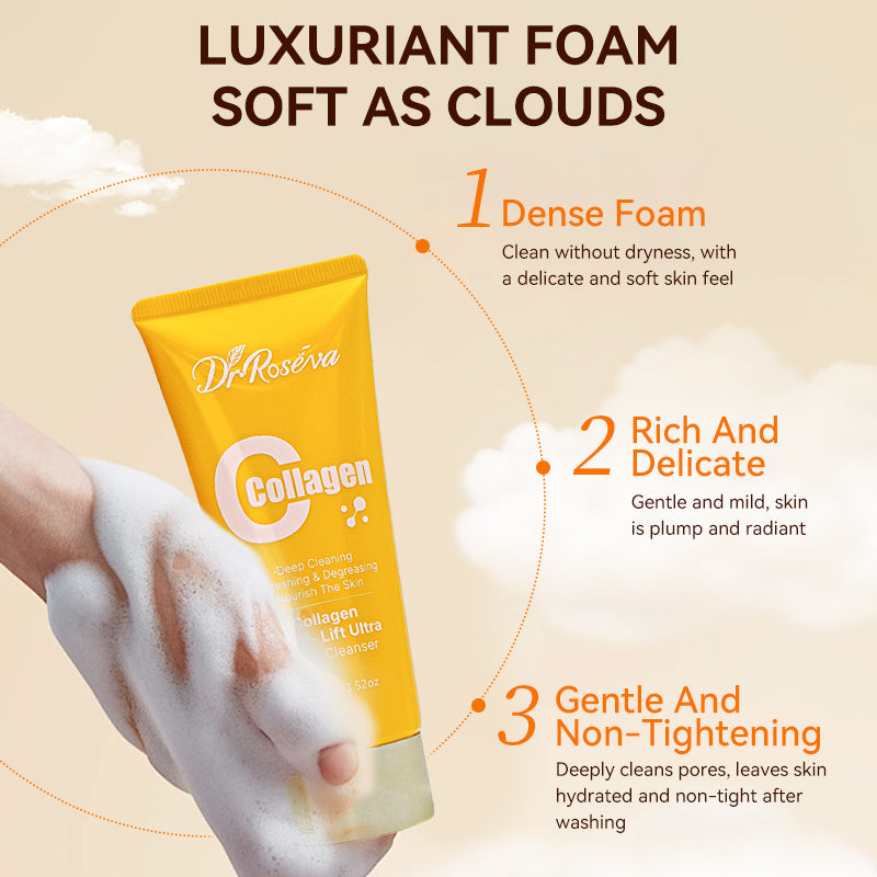 Deep Cleansing Facial Cleanser for Clear Skin and Pore Purifying Care - Teleplus deep cleansing