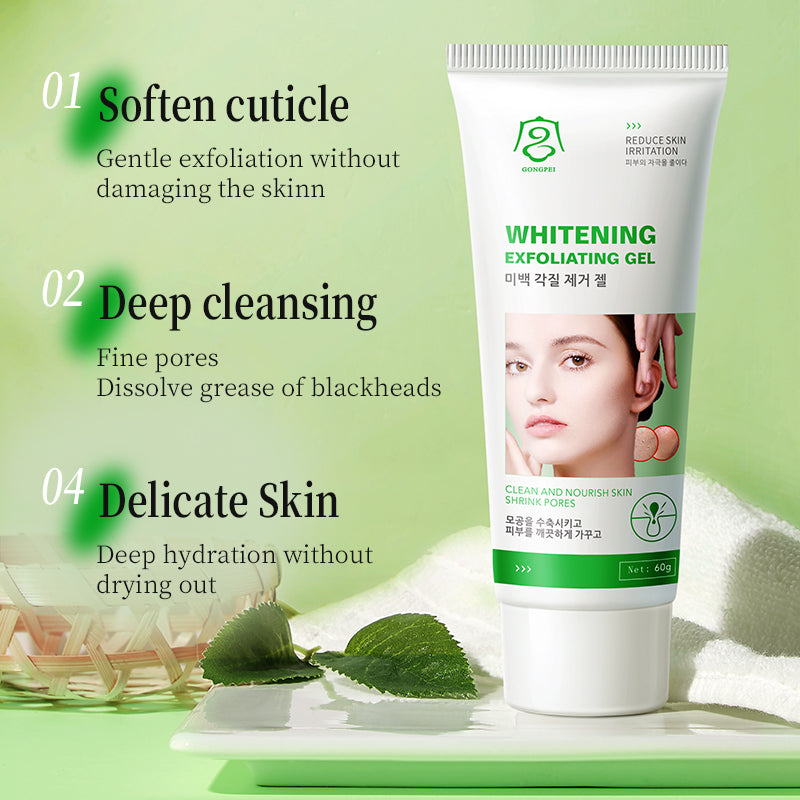 Deep Cleansing Facial Cleanser for Glowing Skin and Pore Refinement