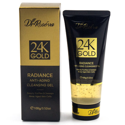 Deep Cleansing Facial Cleanser for Radiant Clear Skin Care Routine