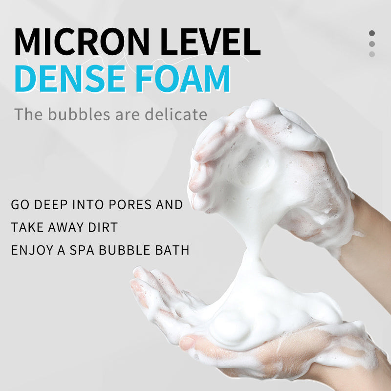 Deep Cleansing Facial Cleanser for Radiant Skin and Pore Refinement