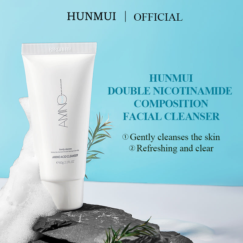 Deep Cleansing Facial Cleanser for Radiant Skin and Pore Refinement