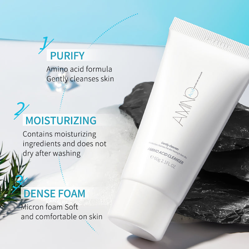 Deep Cleansing Facial Cleanser for Radiant Skin and Pore Refinement